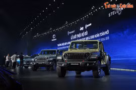  [GALLERY] Thaco chốt giá loạt xe Jeep, Ram mới - rẻ hơn đời cũ cả tỷ đồng