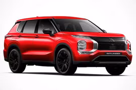 "Soi" Mitsubishi Outlander Black Edition 2026 ngầu hơn, chỉ 866 triệu đồng