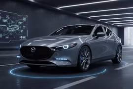 Mazda3 2027 ra mắt - nâng cấp công nghệ, giữ nguyên thiết kế 
