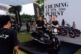 [GALLERY] Royal Enfield trở lại Việt Nam - ra mắt 5 xe môtô mới, từ 109 triệu