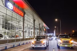Toyota cắt giảm tới 83.000 xe xuất khẩu do căng thẳng tại Trung Đông