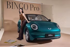 [GALLERY] Wuling Bingo Pro siêu rẻ mở bán từ 199 triệu, có thể về Việt Nam