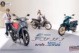 Yamaha Finn 2026 ra mắt từ 37,39 triệu đồng, đối thủ Honda Future