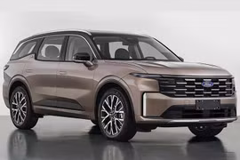 Ford Edge 2026 lộ diện - tinh chỉnh thiết kế, có cả bản xăng và hybrid