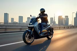 [GALLERY] Xe máy điện Vinfast Rasad lộ diện chờ ra mắt, tốc độ tới 130 km/h