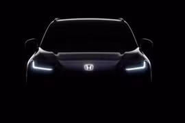 Honda ZR-V Hybrid "nhá hàng" trước ngày ra mắt vào 22/5/2026