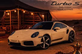 Porsche 911 Turbo S Sadu Edition ra mắt - giới hạn 20 xe cho các đại gia