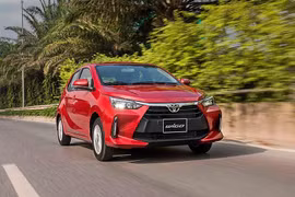Xe hạng A sụt giảm nghiêm trọng - tháng 4/2026, Toyota Wigo "trắng tay"