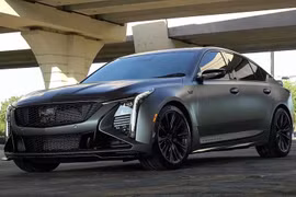 Cadillacra mắt siêu sedan thể thao hơn 2,5 tỷ đồng - sedan mạnh nhất lịch sử