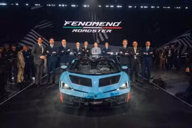 Lamborghini Fenomeno Roadster chốt giá gần 155 tỷ, nhưng đã "cháy hàng"