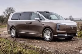 Maextro V800 - MPV cỡ lớn Trung Quốc "sang, xịn, mịn" như Rolls-Royce