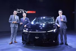 [GALELLRY] Honda City 2026 ra mắt - từ 365 triệu đồng, chờ về Việt Nam