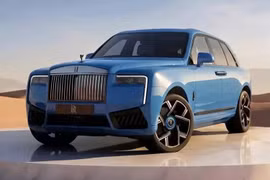 [GALLERY] Rolls-Royce Cullinan siêu sang có bản phối màu độc quyền “Vân Lam”