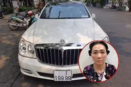 [GALLERY] Maybach 62S siêu sang của bà Trương Mỹ Lan đấu giá hơn 16,6 tỷ đồng