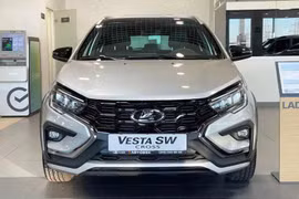 Lada Vesta SW Cross của Nga lộ giá bán tại Việt Nam, khoảng 549 triệu ?