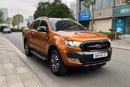 Ford Việt Nam kiến nghị cho xe bán tải dưới 3,5 tấn lăn bánh như ôtô con