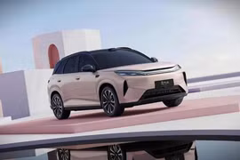 BYD Atto 3 2026 sắp về Việt Nam - pin sạc siêu nhanh, lăn bánh tới 630 km