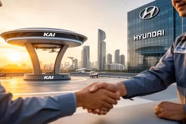 Huyndai và KAI bắt tay hợp tác phát triển taxi bay tại Hàn Quốc