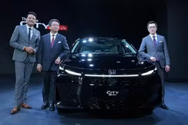 [GALLERY] Honda City 2026 facelift ra mắt Thái Lan, ngày về Việt Nam rất gần