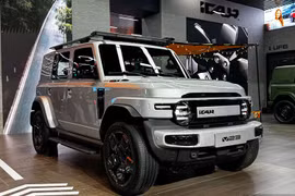 iCaur V23 - SUV cỡ B+ chạy điện từ 796 triệu sắp bán tại Việt Nam