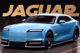 Jaguar Type 01 lộ diện - siêu sedan điện mạnh tới 1.000 mã lực