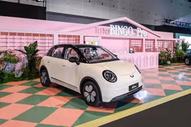 Wuling Bingo Pro giá rẻ sắp về Việt Nam "cháy hàng" tại Trung Quốc