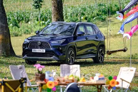 Toyota Việt Nam bán ra 6.378 xe trong tháng 4/2026, giảm 21,6%