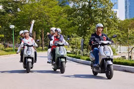 Honda Việt Nam bán gần 2,3 triệu xe máy và 28.238 ôtô năm tài chính 2026