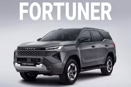 Toyota Fortuner 2027 hứa hẹn sẽ "lột xác" ấn tượng, quyết đấu Ford Everest