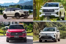 Loạt ôtô hybrid được người Việt mua nhiều nhất tháng 4/2026