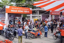 Hơn 5.000 người tham gia Ngày hội Thu xe cũ - Đổi xe mới Honda tại TP.HCM