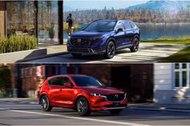 Mazda CX-5 bán chạy nhất, Honda CR-V ngược dòng phân khúc SUV cỡ C
