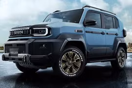 Toyota Land Cruiser FJ sắp về Việt Nam thêm loạt phụ kiện off-road cực chất