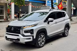Mitsubishi Xpander Cross 2024 chạy hơn 20.000km chỉ 595 triệu, giá có hời?