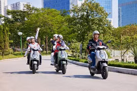 Xe máy điện Honda ICON e: tại Việt Nam giảm giá tới 5 triệu đồng