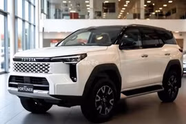 Toyota Fortuner 2027 sẽ sở hữu khung gầm TNGA-F, động cơ hybrid