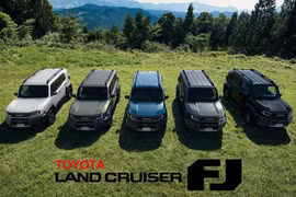 Toyota Land Cruiser FJ 2026 sắp về Việt Nam từ 750 triệu đồng tại Nhật Bản