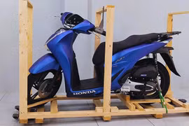 Honda SH Vetro Blue 2026 sắp về Việt Nam, dự kiến hơn 200 triệu đồng