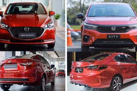 Doanh số sedan hạng B tháng 4/2026: Mazda2 "vượt mặt" Honda City