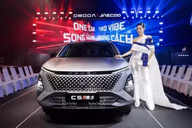 Omoda C5 SHS-H được bảo hành 1 triệu km, hoặc 10 năm tại Việt Nam