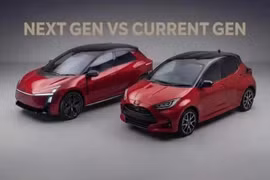 Toyota Yaris phiên bản thuần điện lộ diện, ra mắt năm 2027