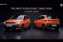 [GALLERY] Tata Tiago siêu rẻ trở lại - thêm bản thuần điện giá chỉ 130 triệu đồng