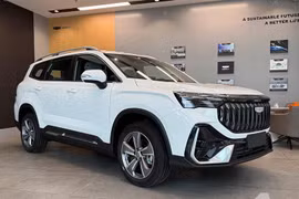 [GALLERY] Geely Okavango - SUV "Tàu" về Việt Nam, liệu có làm nên chuyện?