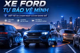 Ford giúp "ôtô tự bảo vệ mình" - tự biết lùi, tiến ngay cả khi dừng đỗ