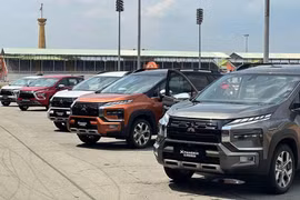 Mitsubishi Xpander và Xpander Cross bị triệu hồi tại Việt Nam vì lỗi ghế sau