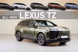 Lexus TZ 2027 - SUV hạng sang điện chốt lịch mở bán tại Việt Nam