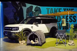  Ford Bronco Basecamp có thể sẽ bán ở Việt Nam trong tương lai