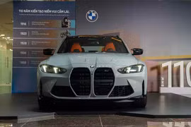 BMW M2, M3, M3 Touring và M4 2026 ra mắt Việt Nam, từ 4,099 tỷ đồng