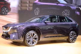 [GALLERY] Mazda CX-6e sắp ra mắt Đông Nam Á - SUV điện từ 776 triệu đồng