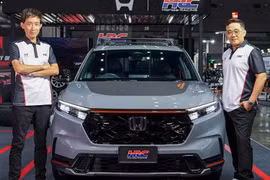 [GALLERY] Honda CR-V TrailSport HRC lộ diện - SUV địa hình có thể sớm mở bán 